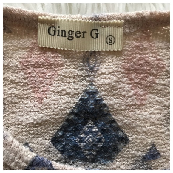 ❤️Ginger G Aztec Print Tank Top - Picture 4 of 4